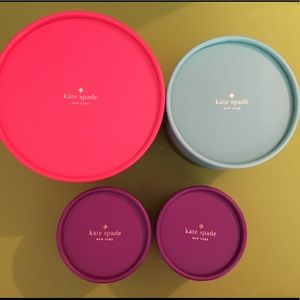 Kate Spade Jewelry/Accessories Boxes